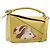 LOEWE x Studio Ghibli Howl's Moving Castle Hin Puzzle Bag Yellow Auth 167554SM Giallo