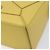 LOEWE x Studio Ghibli Howl's Moving Castle Hin Puzzle Bag Yellow Auth 167554SM Giallo - vista 12