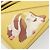 LOEWE x Studio Ghibli Howl's Moving Castle Hin Puzzle Bag Yellow Auth 167554SM Giallo - vista 17