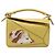 LOEWE x Studio Ghibli Howl's Moving Castle Hin Puzzle Bag Yellow Auth 167554SM Giallo - vista 2