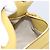 LOEWE x Studio Ghibli Howl's Moving Castle Hin Puzzle Bag Yellow Auth 167554SM Giallo - vista 23
