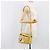 LOEWE x Studio Ghibli Howl's Moving Castle Hin Puzzle Bag Yellow Auth 167554SM Giallo - vista 28