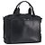 Borsa da Lavoro GUCCI Canvas Black Silver 019 0327 Auth bs37023 Nero Argento