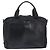 Borsa da Lavoro GUCCI Canvas Black Silver 019 0327 Auth bs37023 Nero Argento - vista 2