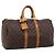 LOUIS VUITTON Monogram Keepall 45 Boston Bag M41428 LV Auth ka6082 Monogramma