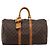 LOUIS VUITTON Monogram Keepall 45 Boston Bag M41428 LV Auth ka6082 Monogramma - vista 2