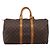 LOUIS VUITTON Monogram Keepall 45 Boston Bag M41428 LV Auth ka6082 Monogramma - vista 3