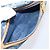LOUIS VUITTON Monogram Denim Pochette Plat Clutch Bag Blue M95007 Auth 202197V - vista 19