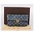 LOUIS VUITTON Monogram Denim Pochette Plat Clutch Bag Blue M95007 Auth 202197V - vista 21