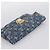 LOUIS VUITTON Monogram Denim Pochette Plat Clutch Bag Blue M95007 Auth 202197V - vista 6