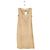 Lederkleid Sprung Frères Camel Kamel