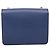 GUCCI Interlocking G Chain Schultertasche aus Leder Blau Gold 510304 Auth 202459V Golden - Ansicht 3