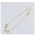 LOUIS VUITTON Monogram Collier Roman Holiday Necklace Gold M80272 Auth 203051M - vista 10