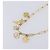 LOUIS VUITTON Monogram Collier Roman Holiday Necklace Gold M80272 Auth 203051M - vista 11