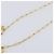 LOUIS VUITTON Monogram Collier Roman Holiday Necklace Gold M80272 Auth 203051M - vista 12