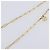 LOUIS VUITTON Monogram Collier Roman Holiday Necklace Gold M80272 Auth 203051M - vista 13