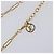 LOUIS VUITTON Monogram Collier Roman Holiday Necklace Gold M80272 Auth 203051M - vista 15