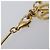 LOUIS VUITTON Monogram Collier Roman Holiday Necklace Gold M80272 Auth 203051M - vista 16