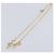 LOUIS VUITTON Monogram Collier Roman Holiday Necklace Gold M80272 Auth 203051M - vista 2