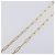 LOUIS VUITTON Monogram Collier Roman Holiday Necklace Gold M80272 Auth 203051M - vista 5