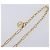 LOUIS VUITTON Monogram Collier Roman Holiday Necklace Gold M80272 Auth 203051M - vista 7