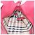 Borsa a tracolla BURBERRY in pelle Pink Gold Auth 203127 Rosa D'oro - vista 18