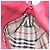 Borsa a tracolla BURBERRY in pelle Pink Gold Auth 203127 Rosa D'oro - vista 21