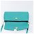 Borsa a tracolla FENDI in pelle verde e oro Auth 202879A D'oro - vista 16
