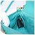 Borsa a tracolla FENDI in pelle verde e oro Auth 202879A D'oro - vista 20