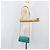 Borsa a tracolla FENDI in pelle verde e oro Auth 202879A D'oro - vista 23