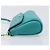 Borsa a tracolla FENDI in pelle verde e oro Auth 202879A D'oro - vista 5