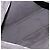 Hermès HERMES Her Line Tote MM Tote Bag Canvas Gray Silver Auth 203783 Marrone Argento - vista 15