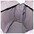 Hermès HERMES Her Line Tote MM Tote Bag Canvas Gray Silver Auth 203783 Marrone Argento - vista 17