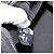 Hermès HERMES Her Line Tote MM Tote Bag Canvas Gray Silver Auth 203783 Marrone Argento - vista 19