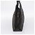 Hermès HERMES Her Line Tote MM Tote Bag Canvas Gray Silver Auth 203783 Marrone Argento - vista 5