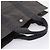 Hermès HERMES Her Line Tote MM Tote Bag Canvas Gray Silver Auth 203783 Marrone Argento - vista 7