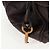 Chloé Borsa a mano Chloe Paddington in pelle marrone oro argento Auth 200539V D'oro - vista 14