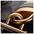 Chloé Borsa a mano Chloe Paddington in pelle marrone oro argento Auth 200539V D'oro - vista 17