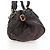 Chloé Borsa a mano Chloe Paddington in pelle marrone oro argento Auth 200539V D'oro - vista 4