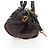 Chloé Borsa a mano Chloe Paddington in pelle marrone oro argento Auth 200539V D'oro - vista 5