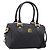 Borsa a mano MCM Logogram Vicetos PVC 2way Black Gold Auth mr2890 Nero D'oro