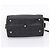 Borsa a mano MCM Logogram Vicetos PVC 2way Black Gold Auth mr2890 Nero D'oro - vista 11
