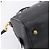 Borsa a mano MCM Logogram Vicetos PVC 2way Black Gold Auth mr2890 Nero D'oro - vista 15