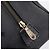 Borsa a mano MCM Logogram Vicetos PVC 2way Black Gold Auth mr2890 Nero D'oro - vista 16