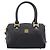 Borsa a mano MCM Logogram Vicetos PVC 2way Black Gold Auth mr2890 Nero D'oro - vista 2