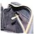 Borsa a mano MCM Logogram Vicetos PVC 2way Black Gold Auth mr2890 Nero D'oro - vista 21