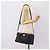 Borsa a mano MCM Logogram Vicetos PVC 2way Black Gold Auth mr2890 Nero D'oro - vista 23
