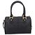 Borsa a mano MCM Logogram Vicetos PVC 2way Black Gold Auth mr2890 Nero D'oro - vista 3