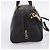 Borsa a mano MCM Logogram Vicetos PVC 2way Black Gold Auth mr2890 Nero D'oro - vista 4