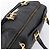 Borsa a mano MCM Logogram Vicetos PVC 2way Black Gold Auth mr2890 Nero D'oro - vista 6